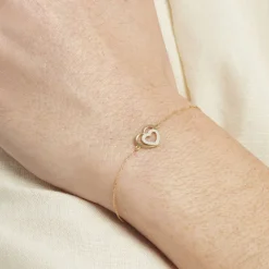 Bracelet Astralagus Or Jaune