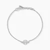 Bracelet Audrey-rose Argent Blanc