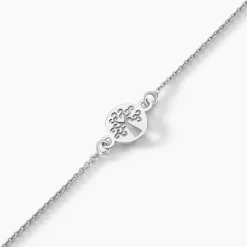 Bracelet Audrey-rose Argent Blanc