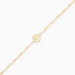 Bracelet Aulnia Or Jaune