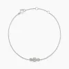 Bracelet Automne Or Blanc Diamant