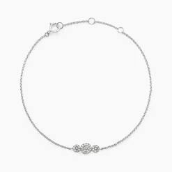 Bracelet Automne Or Blanc Diamant
