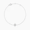 Bracelet Aveline Or Blanc Diamant