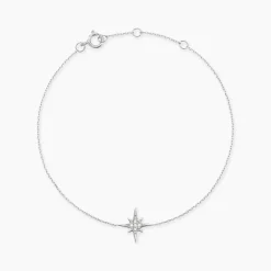 Bracelet Aveline Or Blanc Diamant