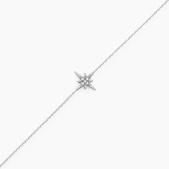 Bracelet Aveline Or Blanc Diamant