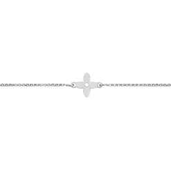 Bracelet Avra Argent Blanc