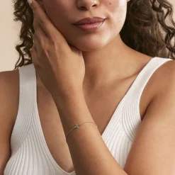 Bracelet Avra Argent Blanc