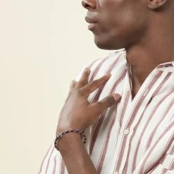 Bracelet Axel Acier Blanc