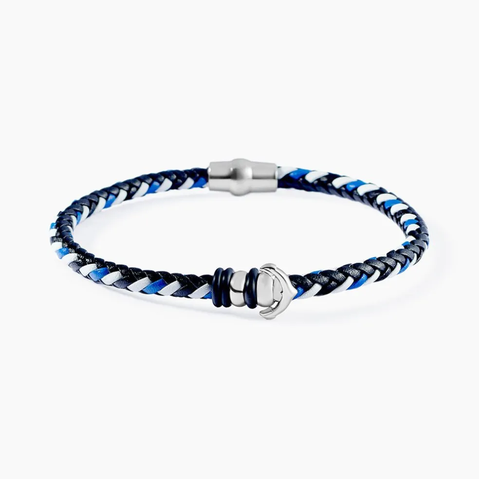 Bracelet Axel Acier Blanc