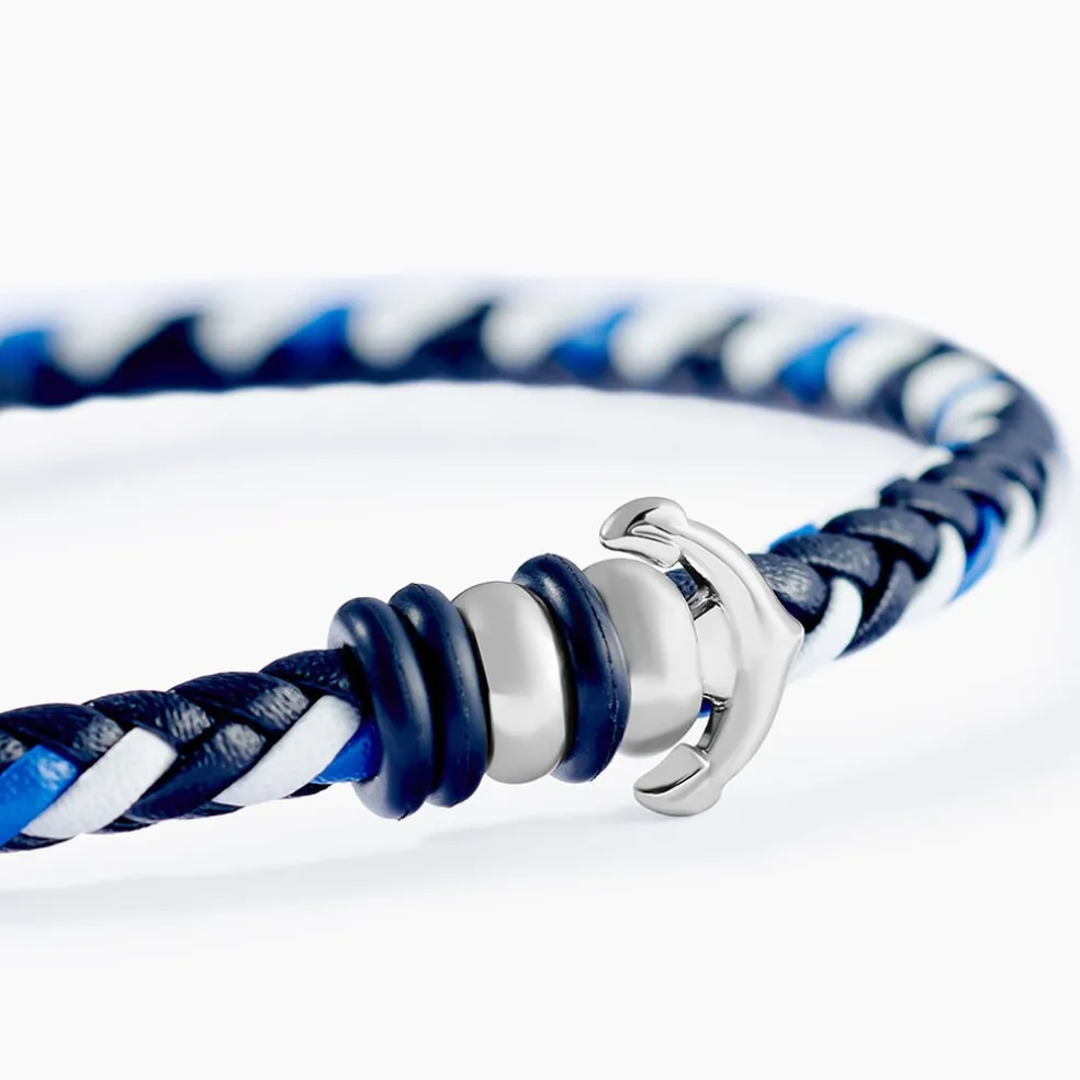 Bracelet Axel Acier Blanc