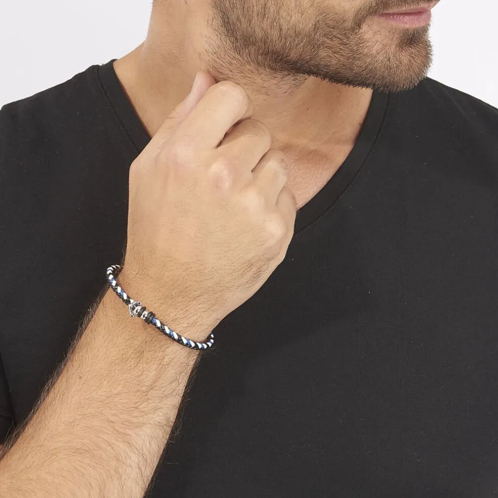 Bracelet Axel Acier Blanc