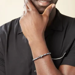 Bracelet Axel Acier Blanc