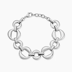 Bracelet Aya Acier Blanc