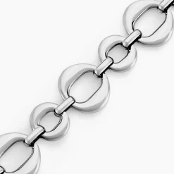 Bracelet Aya Acier Blanc