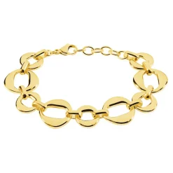 Bracelet Aya Acier Jaune