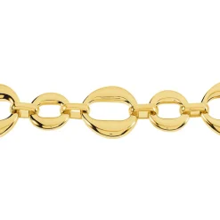 Bracelet Aya Acier Jaune
