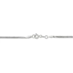 Bracelet Ayann Argent Blanc
