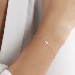 Bracelet Bartholome Or Jaune