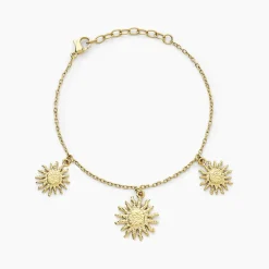 Bracelet Bastia Acier Jaune