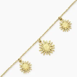 Bracelet Bastia Acier Jaune