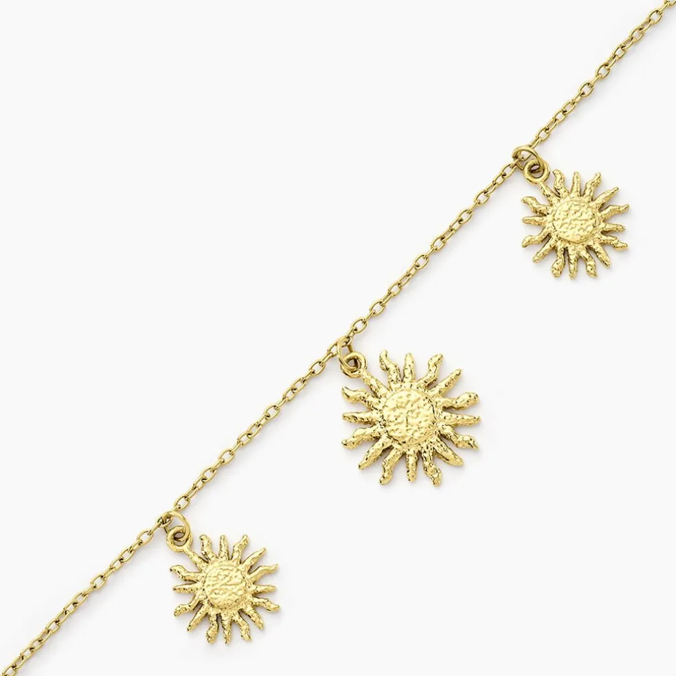 Bracelet Bastia Acier Jaune