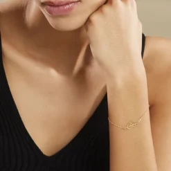 Bracelet Battista Or Jaune