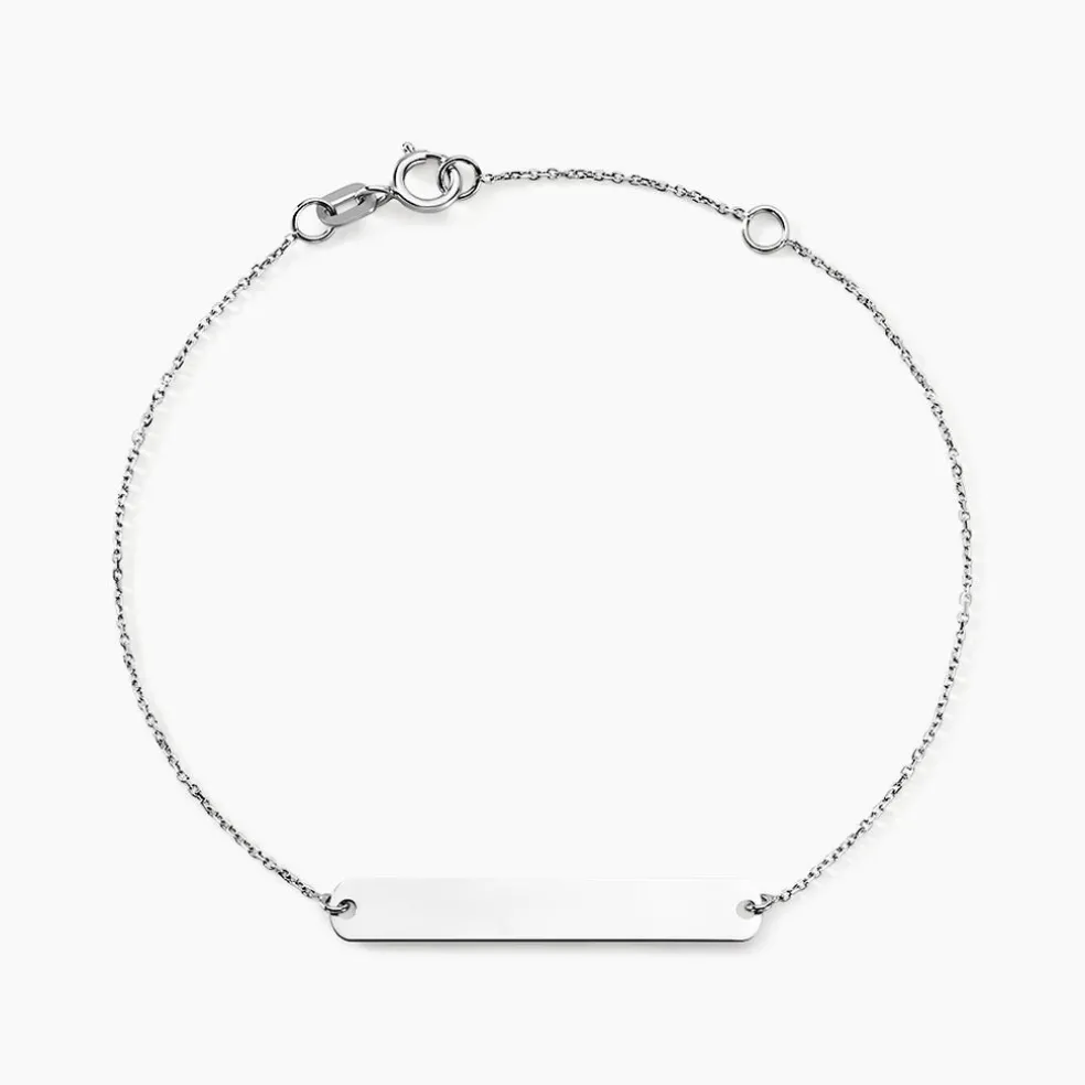 Bracelet Beavis Or Blanc