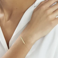 Bracelet Beavis Or Jaune