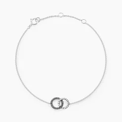 Bracelet Bella Or Blanc Diamant