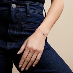 Bracelet Bella Or Blanc Diamant