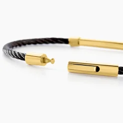 Bracelet Bellagio Acier Bicolore Oxyde De Zirconium