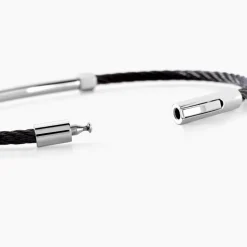 Bracelet Bellagio Acier Bicolore Oxyde De Zirconium