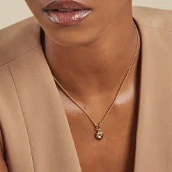 Bracelet Big Love Or Jaune