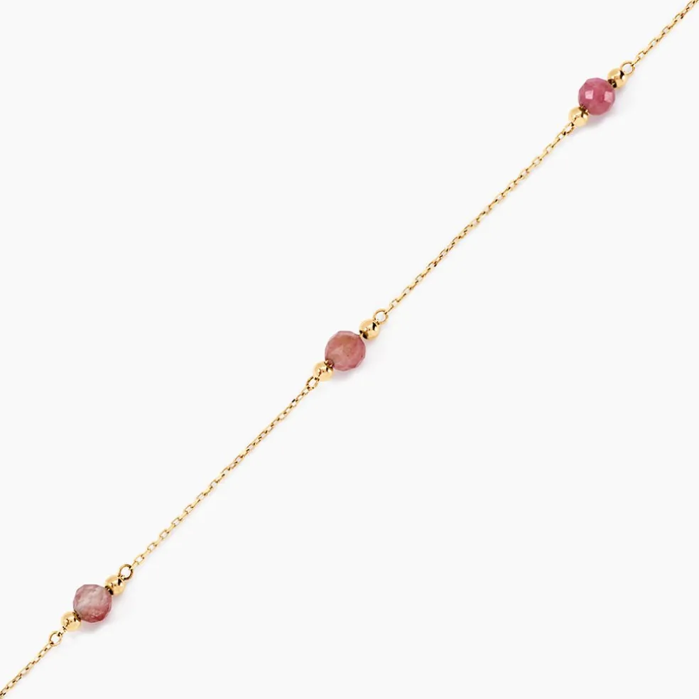 Bracelet Billy Or Jaune Tourmaline