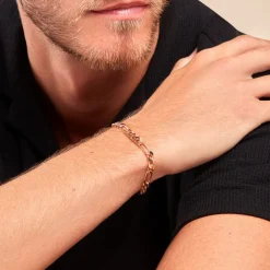 Bracelet Bixente Plaqué Or Doré