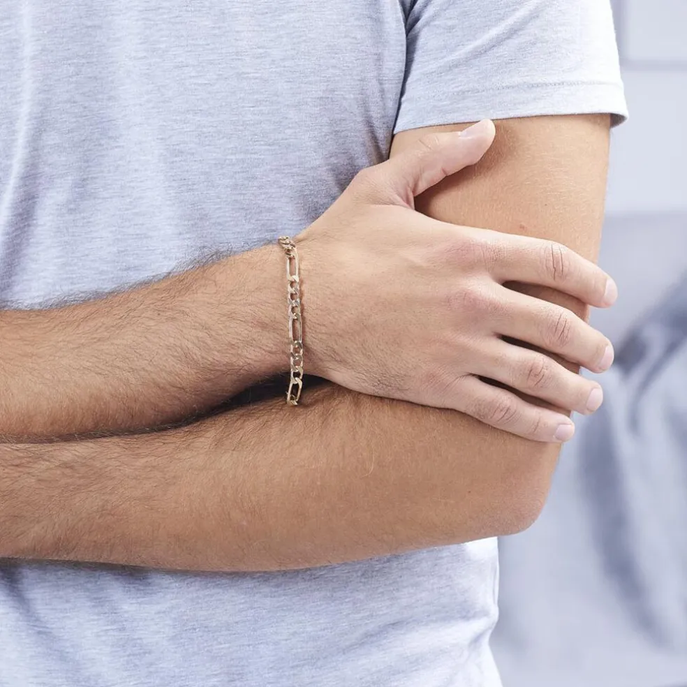 Bracelet Bixente Plaqué Or Jaune