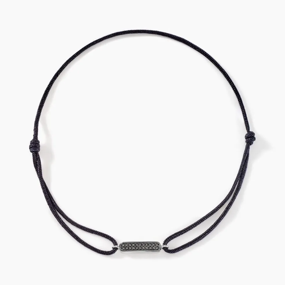 Bracelet Black Diamond Or Blanc Diamant Noirs