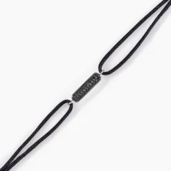 Bracelet Black Diamond Or Blanc Diamant Noirs