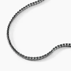Bracelet Black Diamond Or Blanc Diamant Noirs