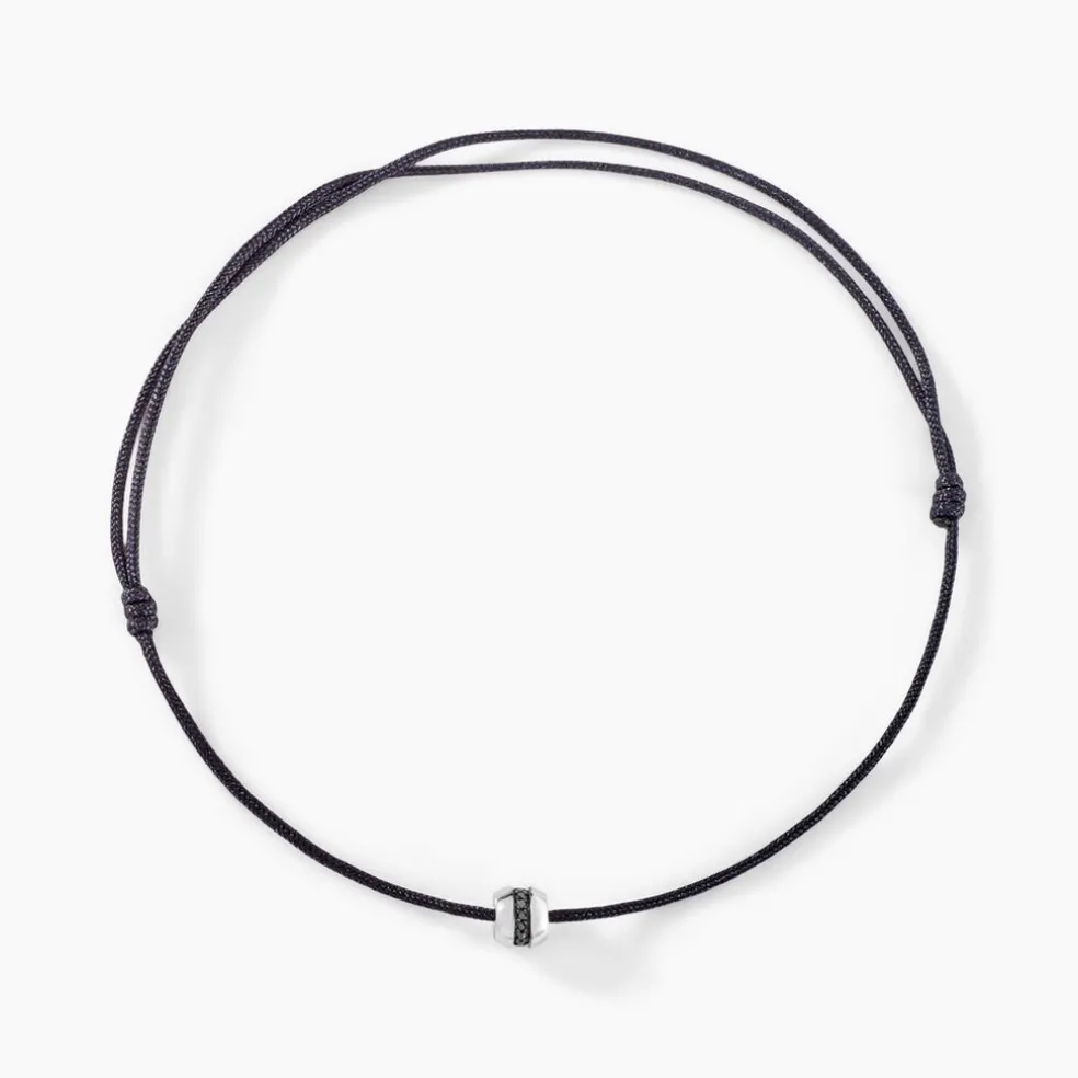 Bracelet Black Diamond Or Blanc Diamant Noirs