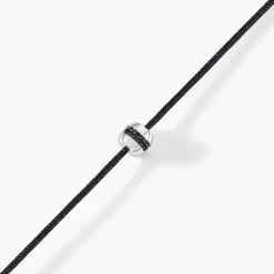 Bracelet Black Diamond Or Blanc Diamant Noirs