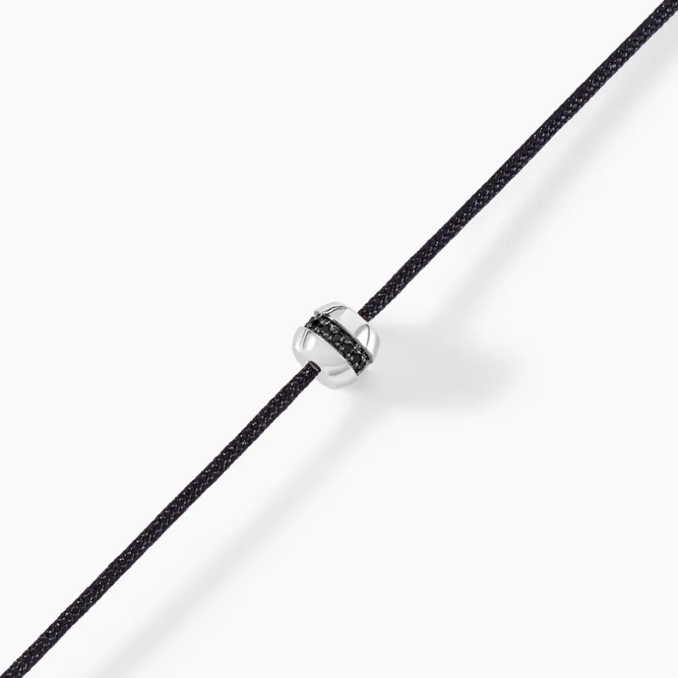 Bracelet Black Diamond Or Blanc Diamant Noirs