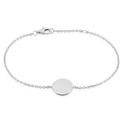 Bracelet Blanka Argent Blanc