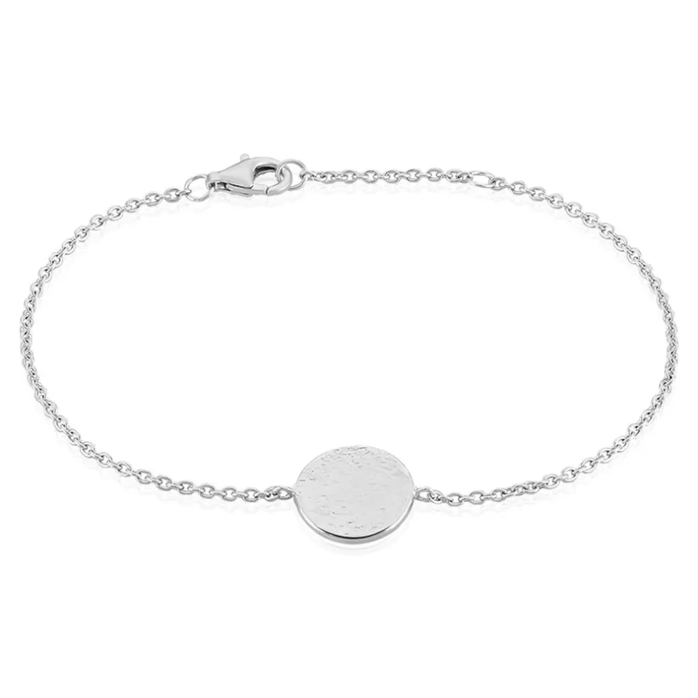 Bracelet Blanka Argent Blanc