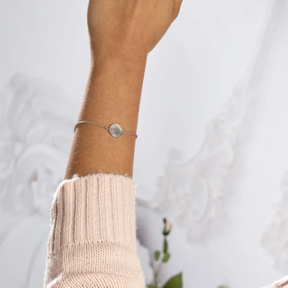 Bracelet Blanka Argent Blanc