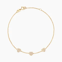 Bracelet Bomb Lover Or Jaune Oxyde De Zirconium