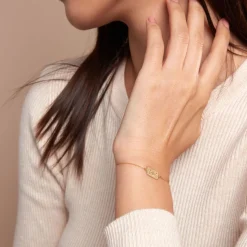 Bracelet Bonne Aventure Or Jaune