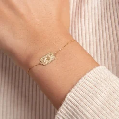 Bracelet Bonne Aventure Or Jaune