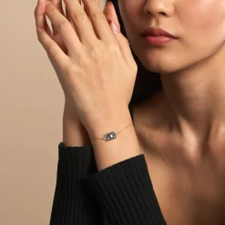 Bracelet Bonne Aventure Or Jaune