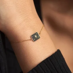 Bracelet Bonne Aventure Or Jaune